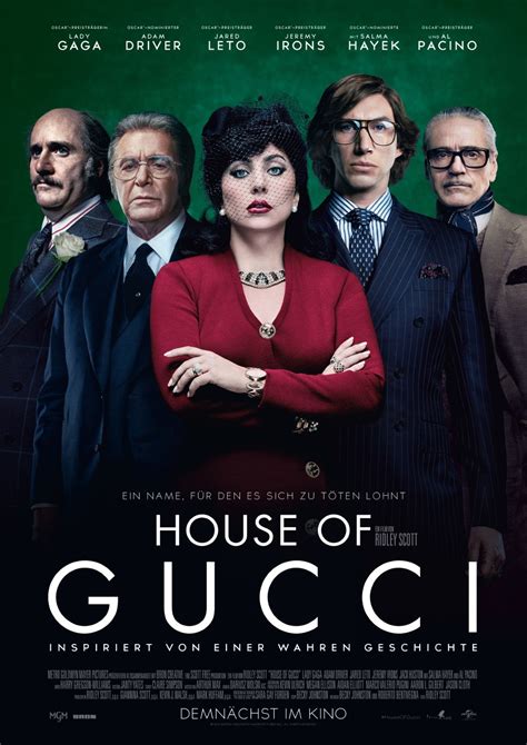 besetzung von house of gucci|is the gucci movie true.